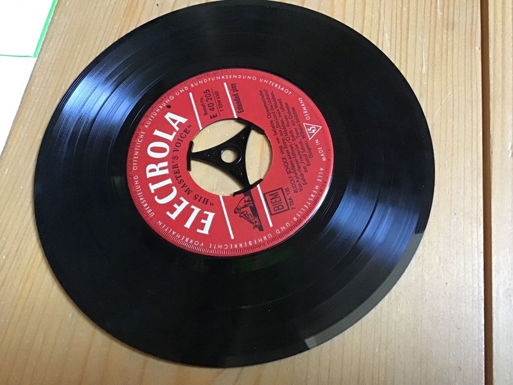 Dischi in vinile: single, R. Schock, singt operettenlieder – Usato da liestal venduto da makai05 3