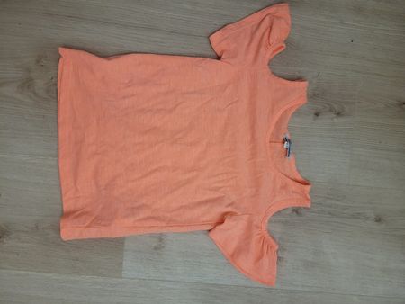 t-Shirt knallorange Grösse 110
