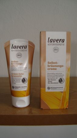 Lavera Selbstbräunungscreme 50ml - Naturkosmetik
