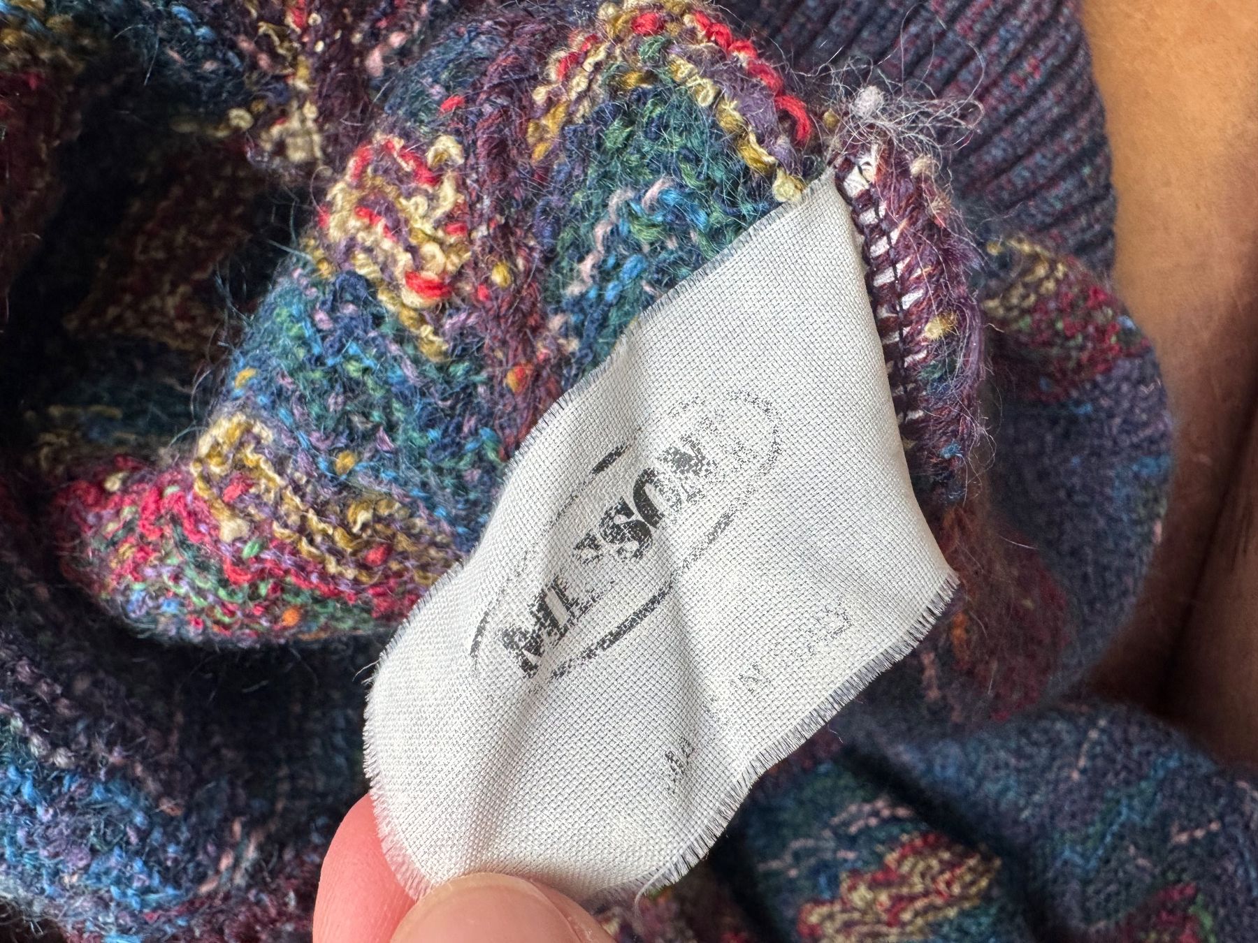 Missoni Giacche: Missoni Cardigan – Usato da Obfelden venduto da cesarina10 6