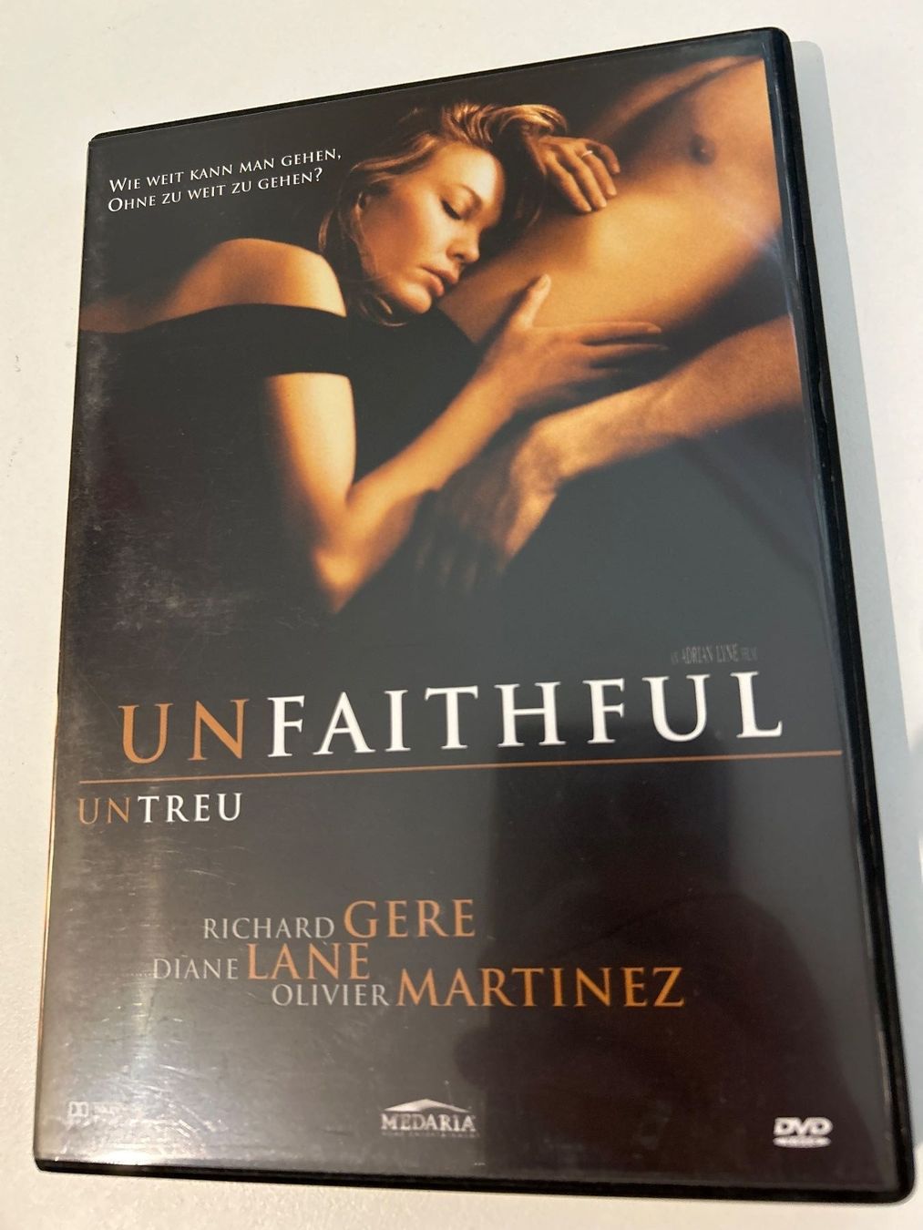 Tutti i DVDs: DVD- Unfaithful – Usato da Guntershausen venduto da Gloominati
