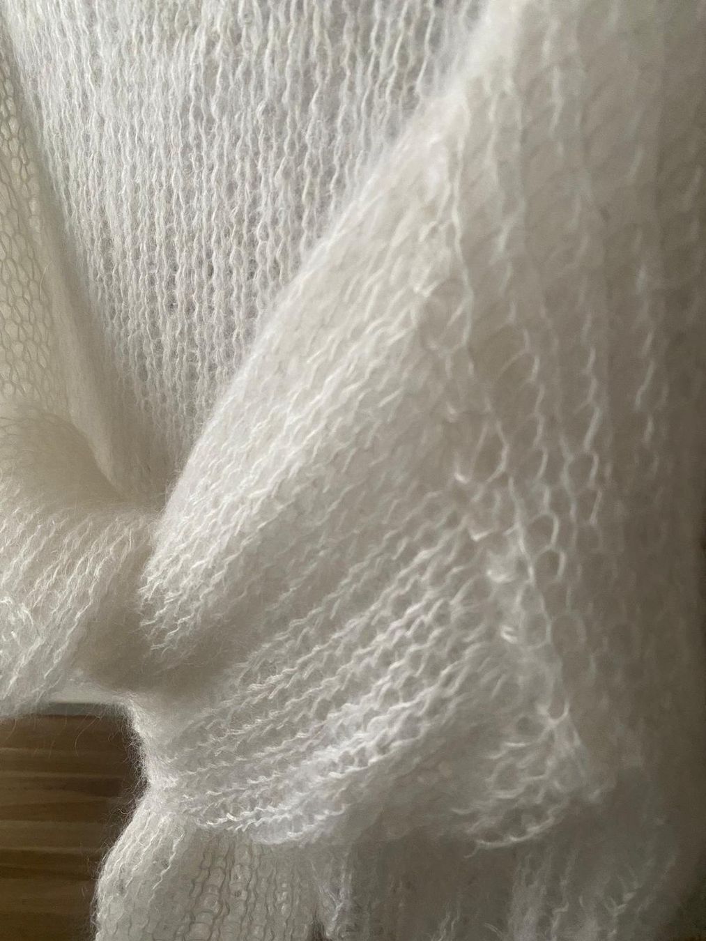 Maglioni & Felpe: Pullover Mohair Seide weiß Braut Pulli weich leicht warm neu – Nuovo (secondo la descrizione) da Lilienthal venduto da marie-bubble 6