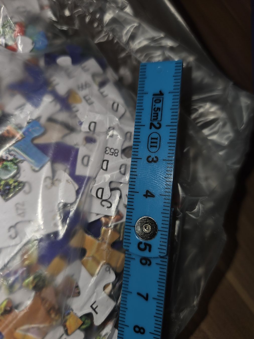 Puzzle: Puzzle 1000 Teile Weltkarte – Nuovo e nell'imballaggio originale da Dintikon venduto da Vexi 1