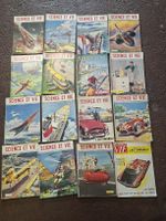 science et vie de 1951 et 1952 collector auto moto avion top