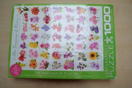 Puzzle 1000 / Blumen