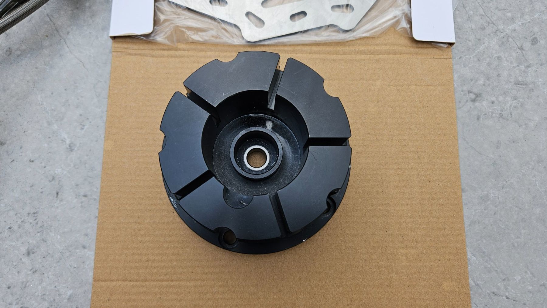 Piaggio Mofas: Piaggio Ciao Kit frein à disque Swing pour EBR – Gebraucht aus Biel/Bienne von Mouniou 1
