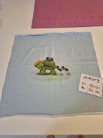 super süsses Jersey Panel Schildkröte mit Ameisen