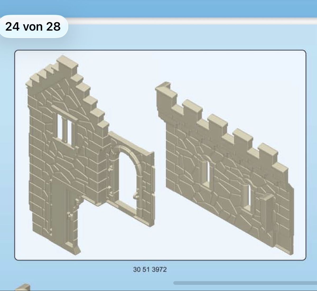 Playmobil Giocattoli: Playmobil Ersatzteil 30513972 – Usato da Moosleerau venduto da daall 5
