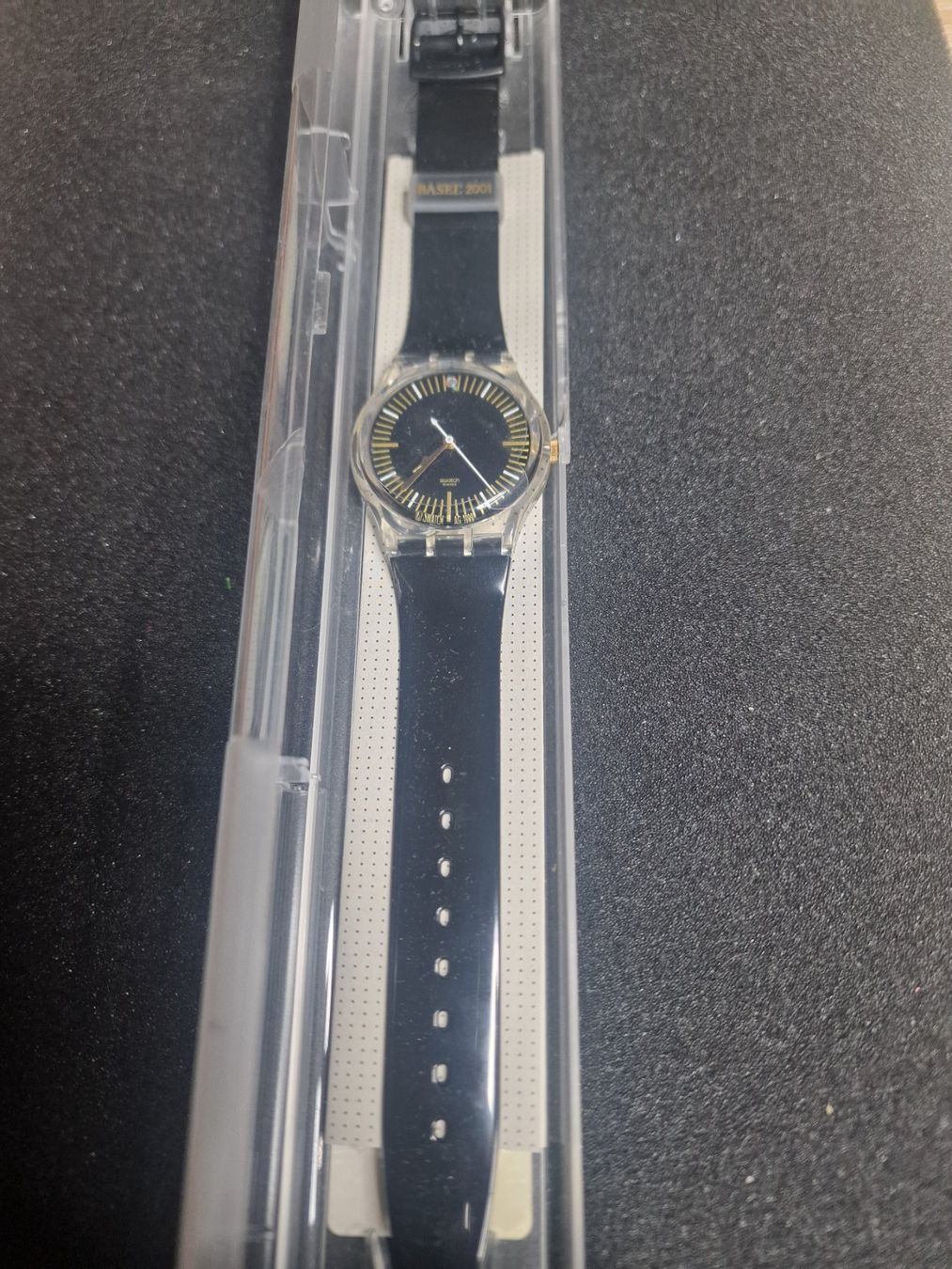 Swatch Uhren: 🌟 Swatch Special Basel 2001 Edition GK315C 🌟 – Neu und originalverpackt aus Bülach von TimeDealsNow 1