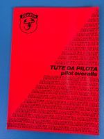 ABARTH , Prospekt  Piloten  Overalls  1984