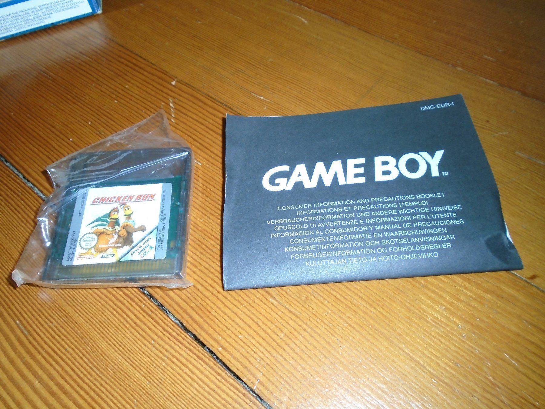 Giochi: Chicken Run Gameboy Color OVP – Usato da Olten venduto da Disc-Ausverkauf 5