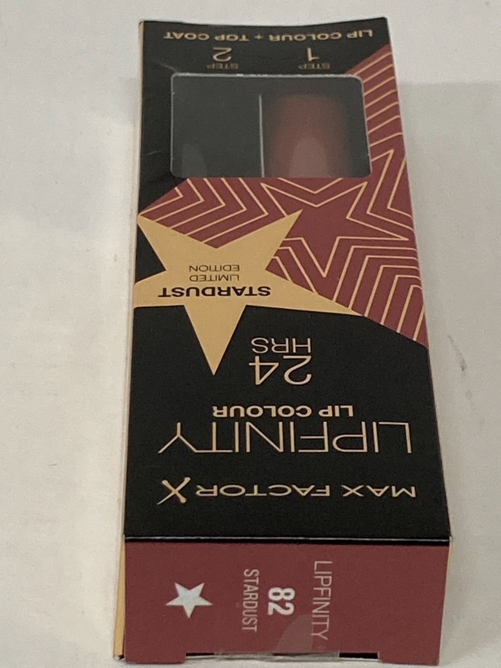 Make-up: MAX FACTOR Lipfinity  Lip Colour + Top Coat # 82 STARDUST – Neu (gemäss Beschreibung) aus Vezia von Aquarius_Age 1