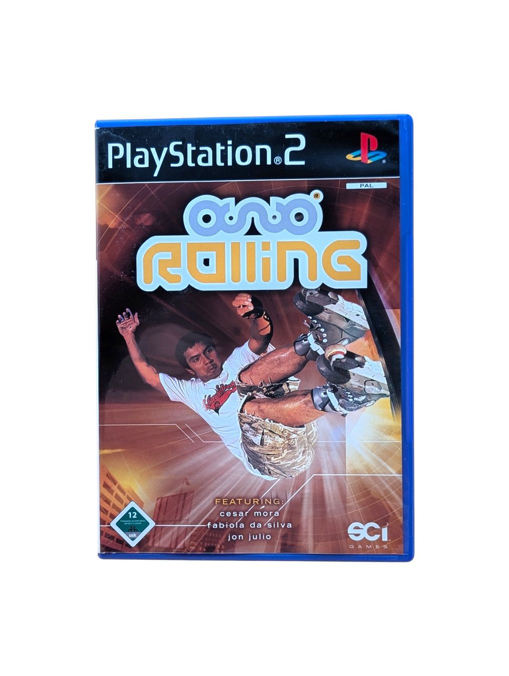 Sony Giochi: Rolling PlayStation 2 (PS2) ohne Anleitung – Usato da Domat/Ems venduto da IsseldorsShop