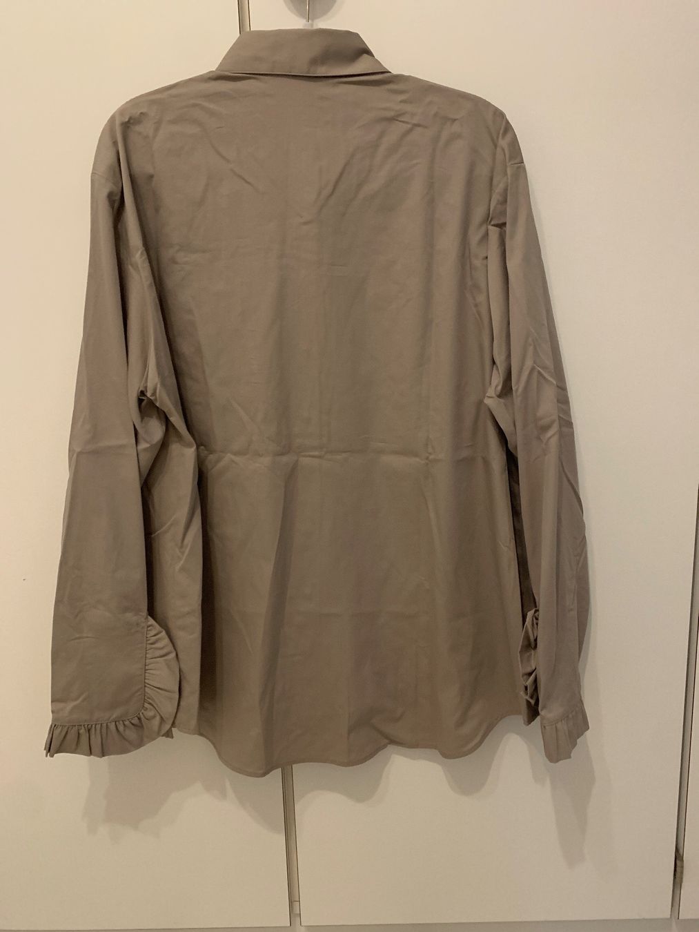 Camicette: Neue Bluse Justwhite – Nuovo e nell'imballaggio originale da Lausen venduto da tiguan07 2