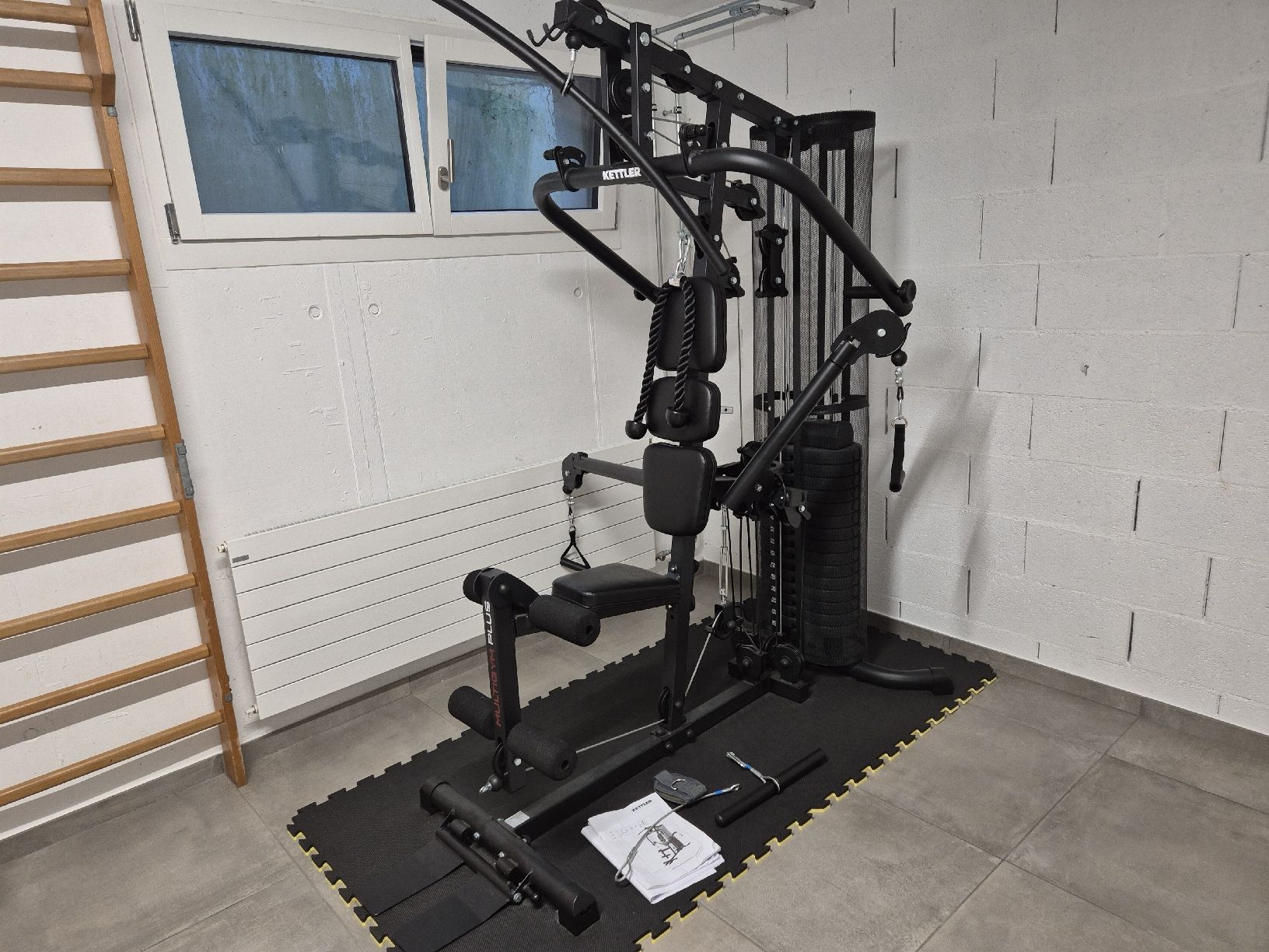 Kettler Vélos d'appartement: Kettler Multigym PLUS – D'occasion à Kriechenwil par Overnaze 1