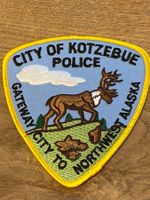 Patch Police Alaska City of Kotzebue