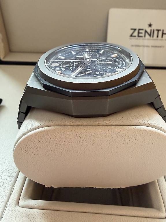 Zenith Orologi: Zenith Defy Extreme Chronograph Titanium – Usato da Zürich venduto da timeio-swapwatch 4