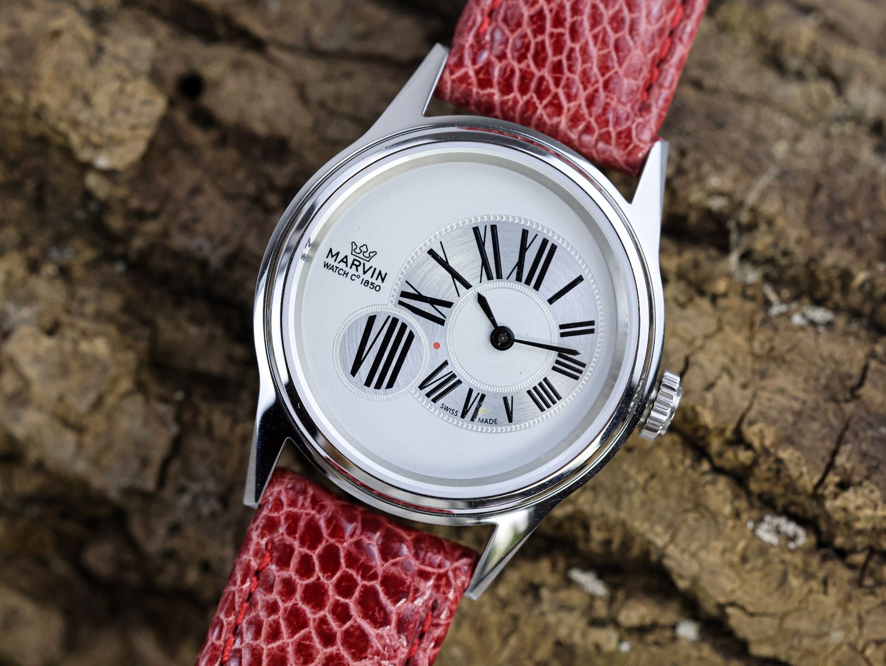 Marvin Uhren: Marvin Damenarmbanduhr – Neu (gemäss Beschreibung) aus Varen von sEdelweiss