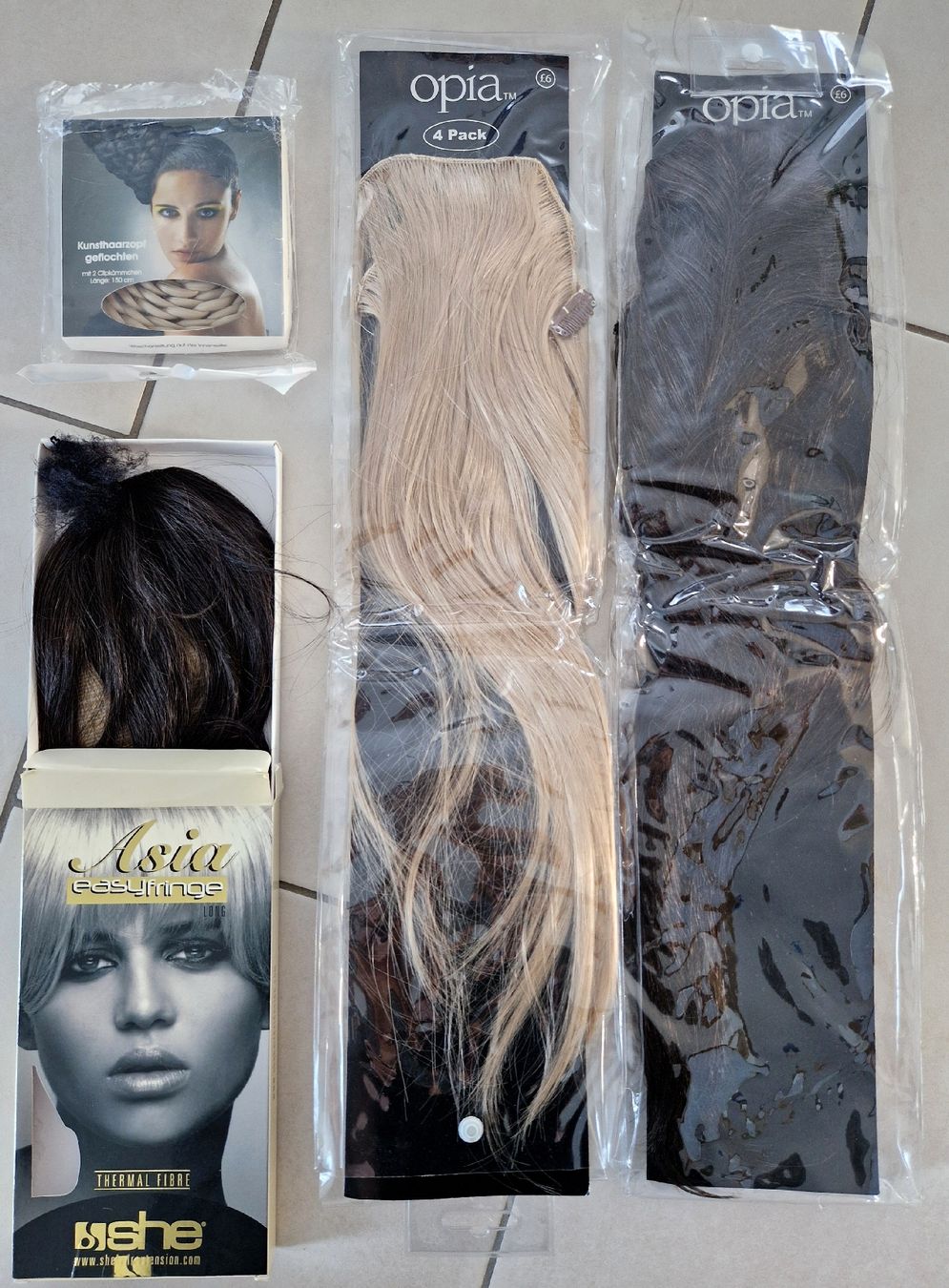 Accessori per capelli: Mehrere Haarteile – Nuovo (secondo la descrizione) da Wettingen venduto da Lady_glam