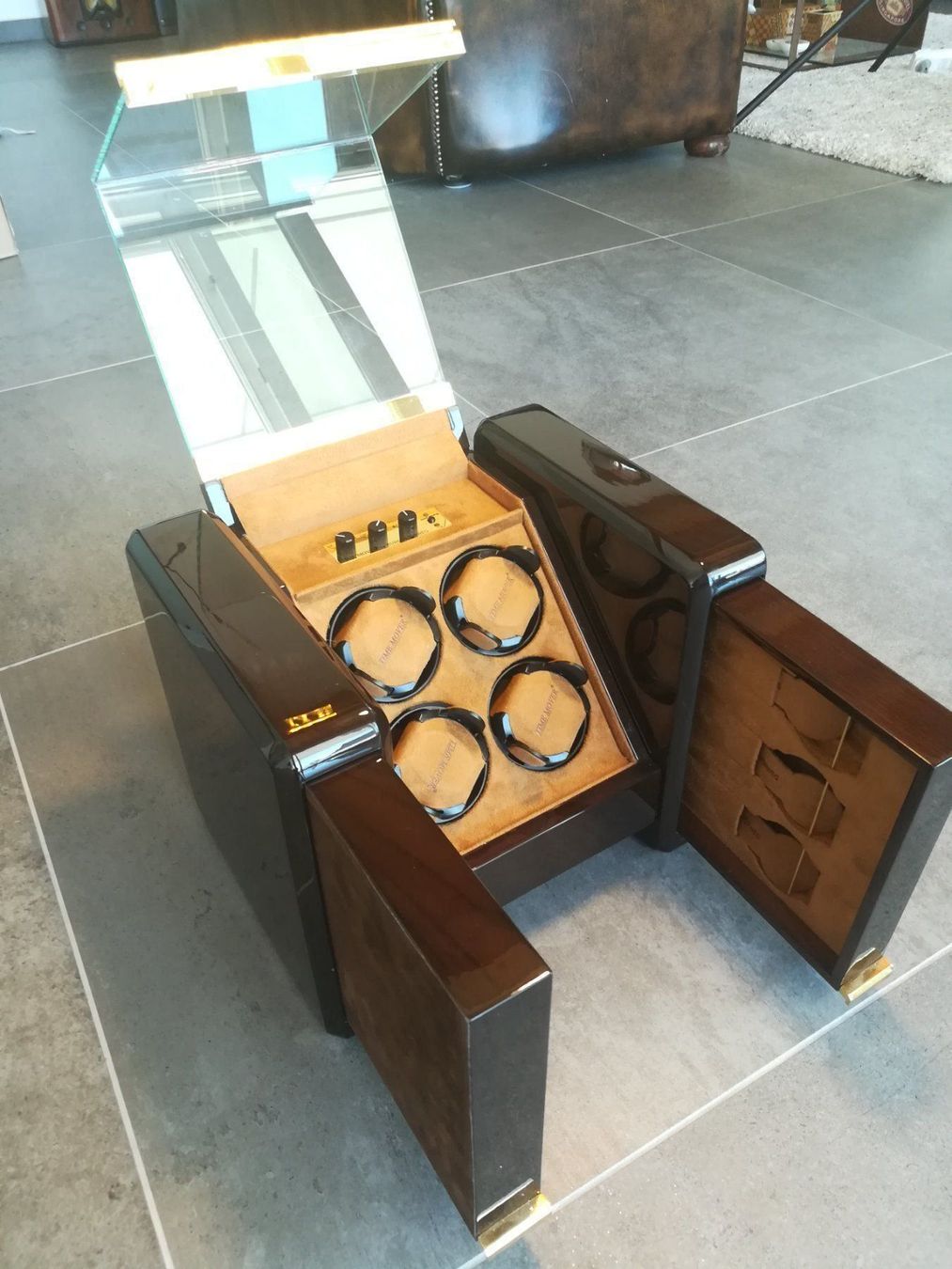 Uhren: Buben & Zörweg Watchwinder Evolution 4 – Gebraucht aus Savièse von valmont1281 4