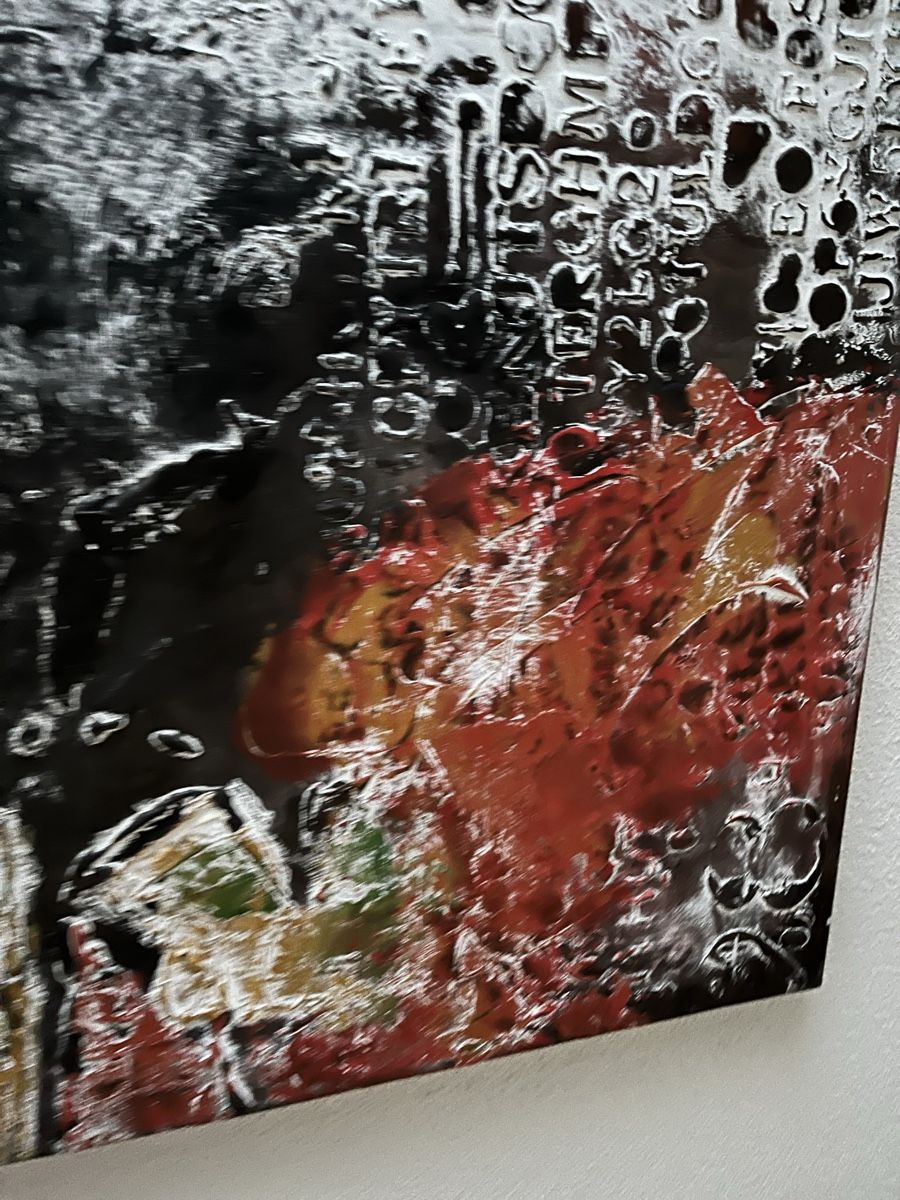 Posters & Illustrations: Abstraktes Bild – D'occasion à Wädenswil par Vollwertig 3