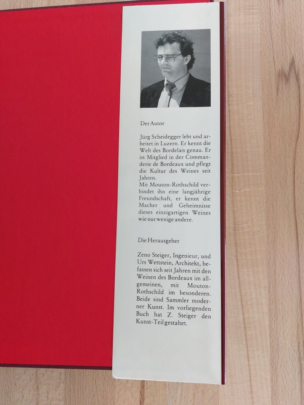 Bücher: Bildband Château Mouton-Rothschild – Gebraucht aus Birmensdorf ZH von res_wh2b 3