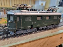 Märklin Schnellzug-Lok RET800 geprüft und guter Zustand