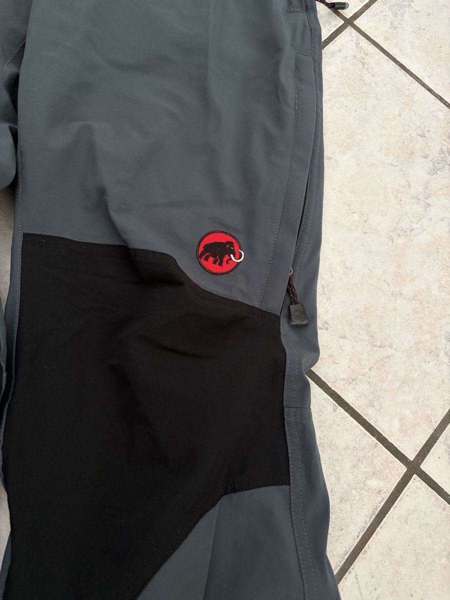 Mammut Hosen: Mammut Skihose , Grau/Schwarz, Grösse 46 – Gebraucht aus Sevelen von gsandax 4
