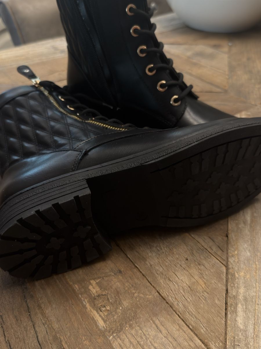 Damenschuhe: Stiefel schwarz Gr 38 neu – Neu (gemäss Beschreibung) aus Fehraltorf von Erdo81 1