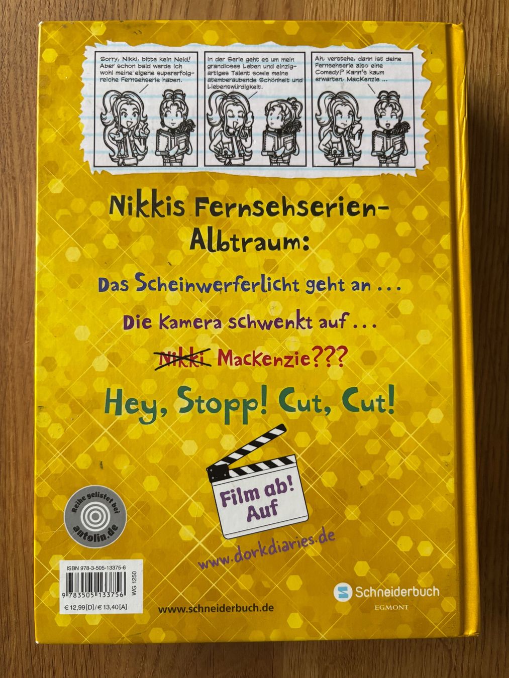 Bücher: Dork diaries, Band 7 – Gebraucht aus Sins von sinserin 1