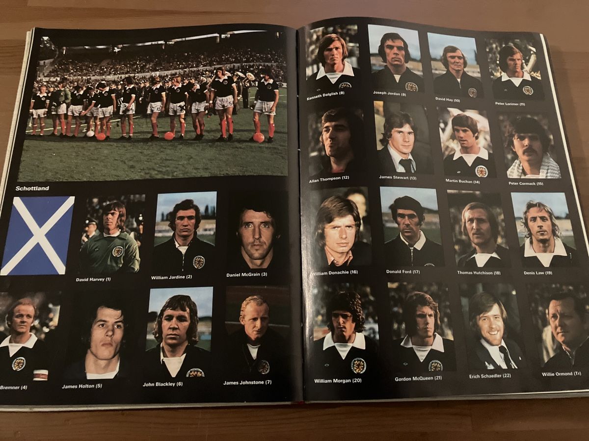 Bücher: Fussball WM 74 Deutschland – Gebraucht aus Glarus von  1