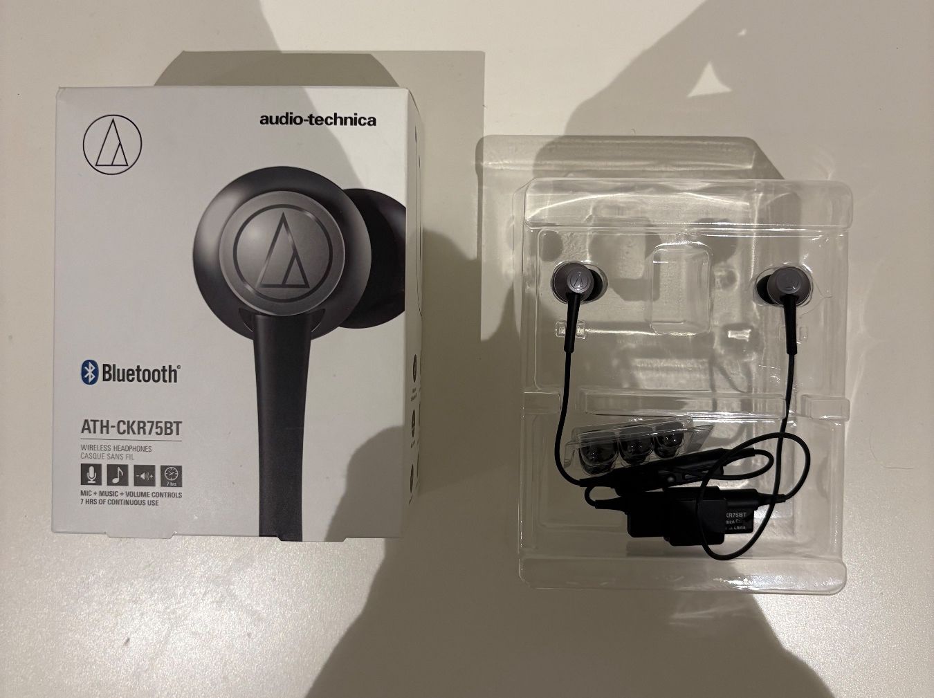 Audio Technica Cuffie: Kabellose Audio Technica Kopfhörer – Usato da Möhlin venduto da dth_5mw9