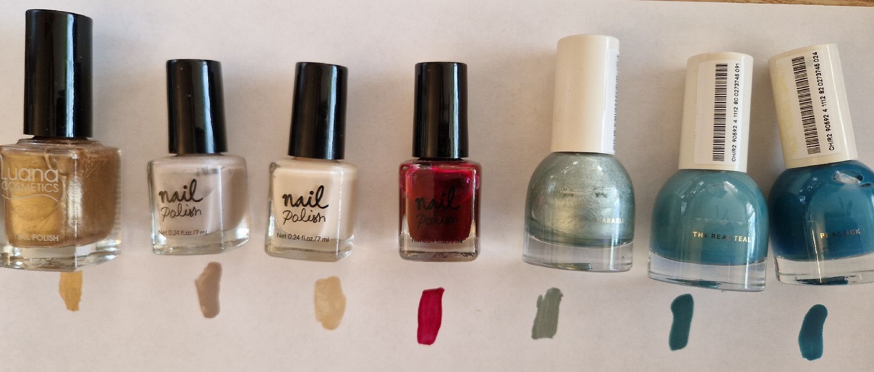 Nagellack: 8 Nagellacke + Mascara & Lippenstift – Gebraucht aus Oberengstringen von Sheera7 4