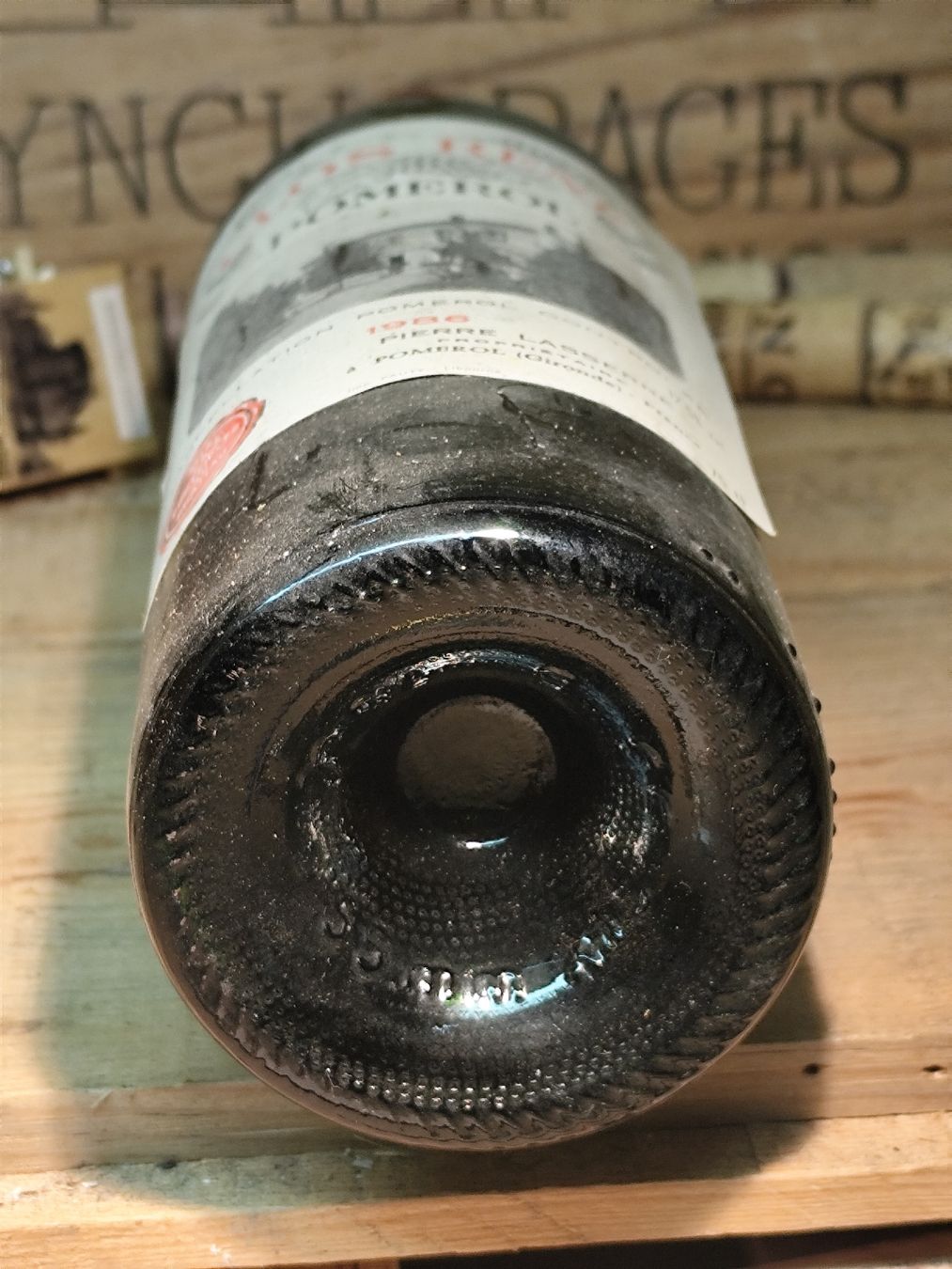 Vino: 1986 Clos Rene Pomerol – Nuovo e nell'imballaggio originale da Büsserach venduto da Vintage-vins 4