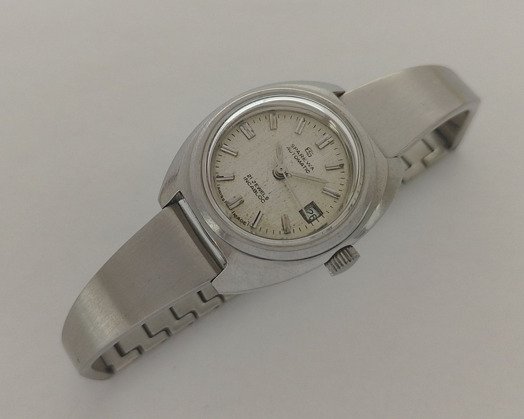 Uhren: Vintage ES SPAREWA Damenuhr Automatic (ETA 2671) – Gebraucht aus Basel von Givens_Watches