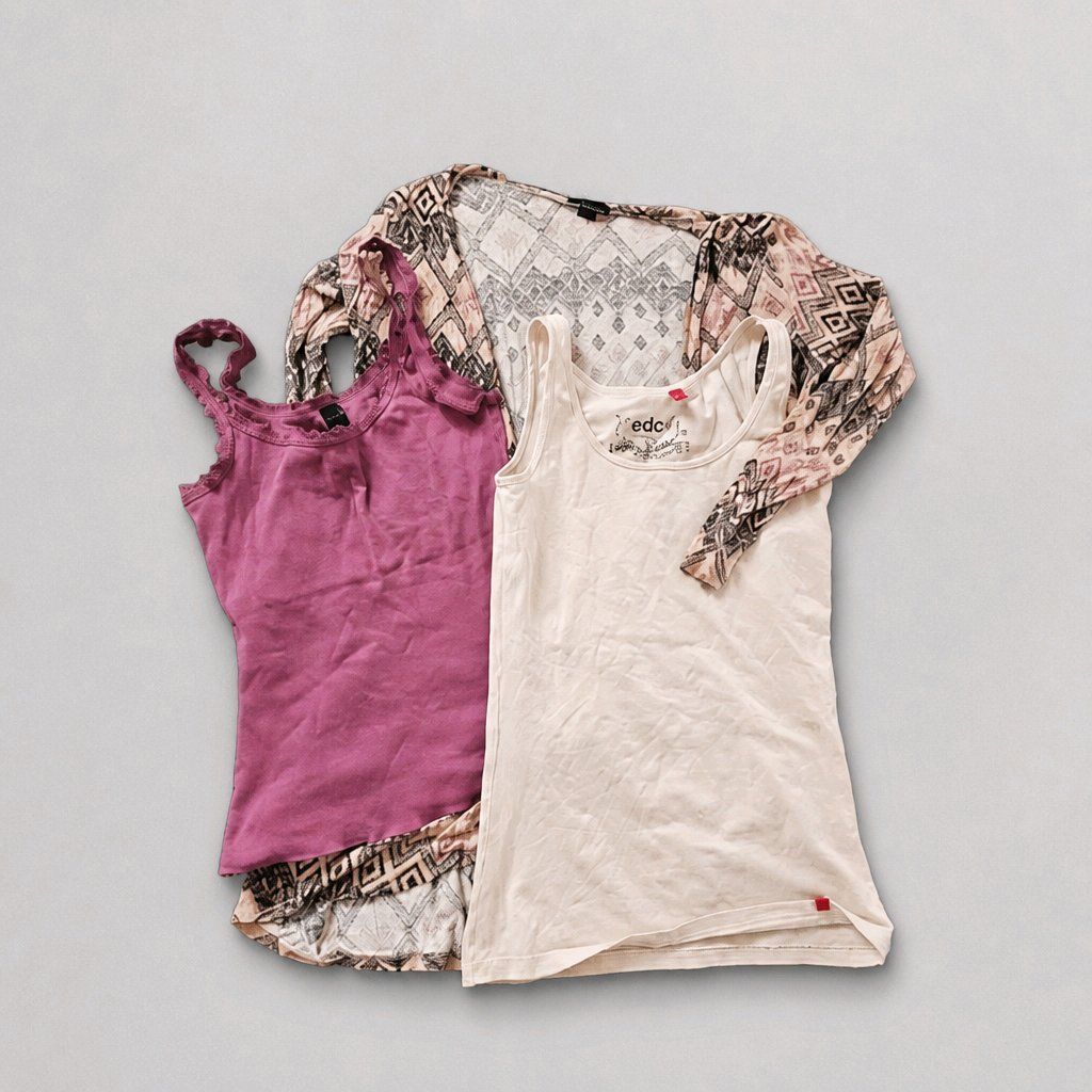 Esprit Kleiderpakete: Paket Gr. M Basic Business Chic: Jäckli + 2 Tops m. Esprit – Gebraucht aus Füllinsdorf von Sunnebliemli7