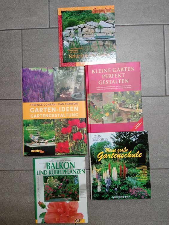 5 Bildbände GARTENGESTALTUNG / RATGEBER Kaufen auf Ricardo