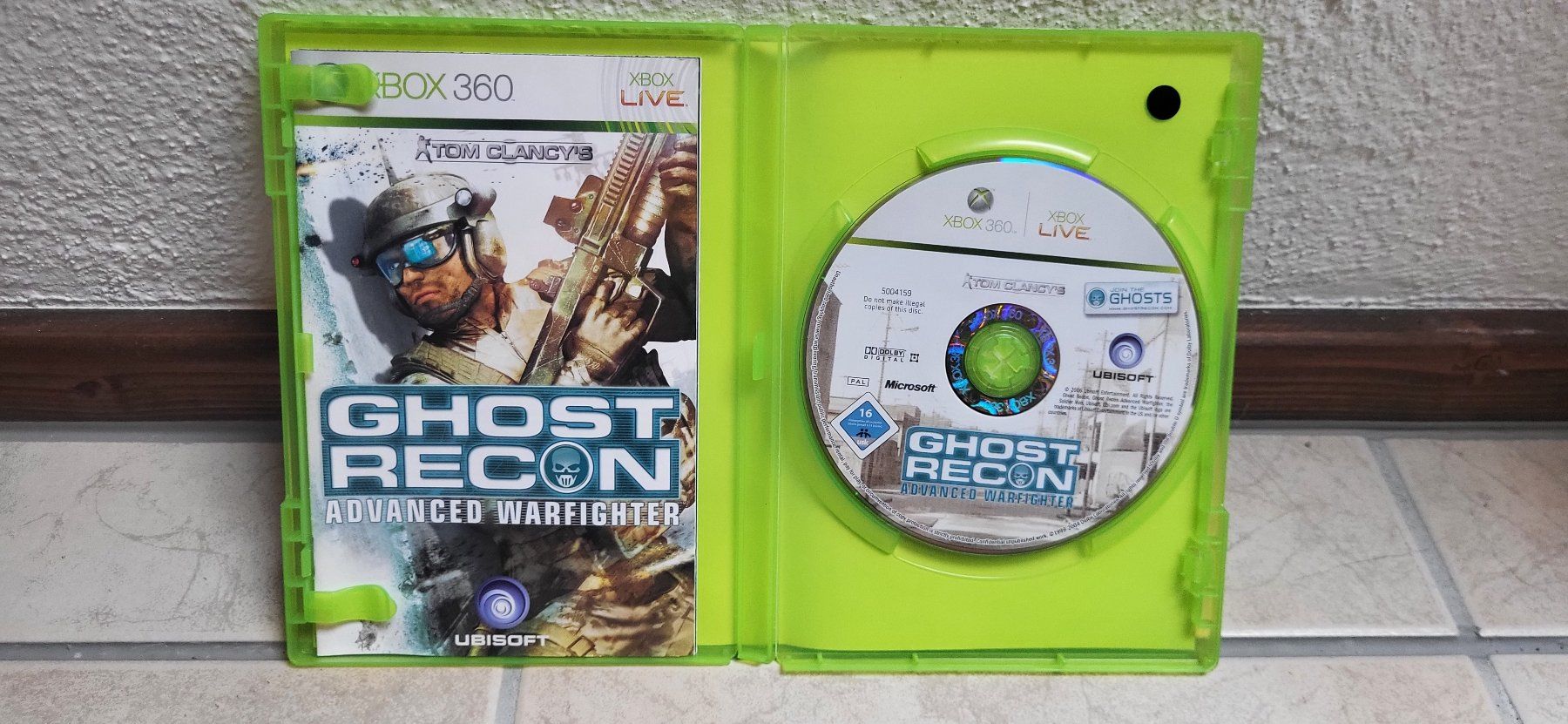 Microsoft Spiele: Xbox 360 – Ghost Recon Advanced Warfighter – Gebraucht aus Münsingen von Heroism2010 2