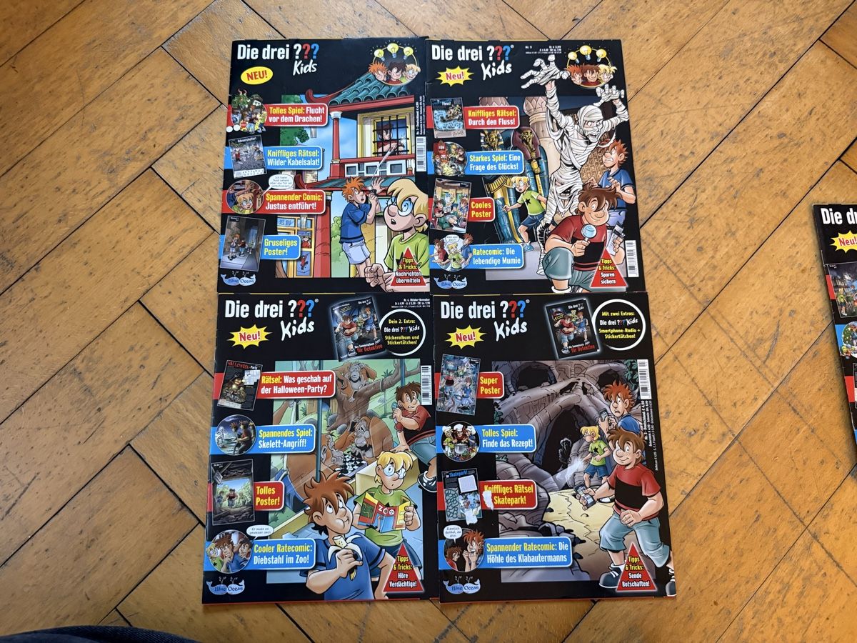 Fumetti: 19 Die drei ??? Kids Comics – Usato da Zürich venduto da zuerich16 5