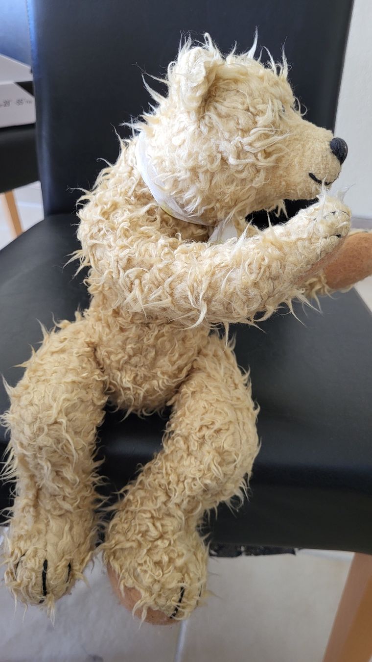 Statuette: alter Teddybär 35 - 40 cm – Usato da Berikon venduto da Zimmerlinde5 1