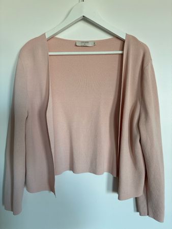 Cream Strickjacke, Gr. M, zartrosa, ideal für den Frühling!