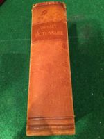 Thibaut Wörterbuch Französisch-Deutsch, antik, Jahr 1908