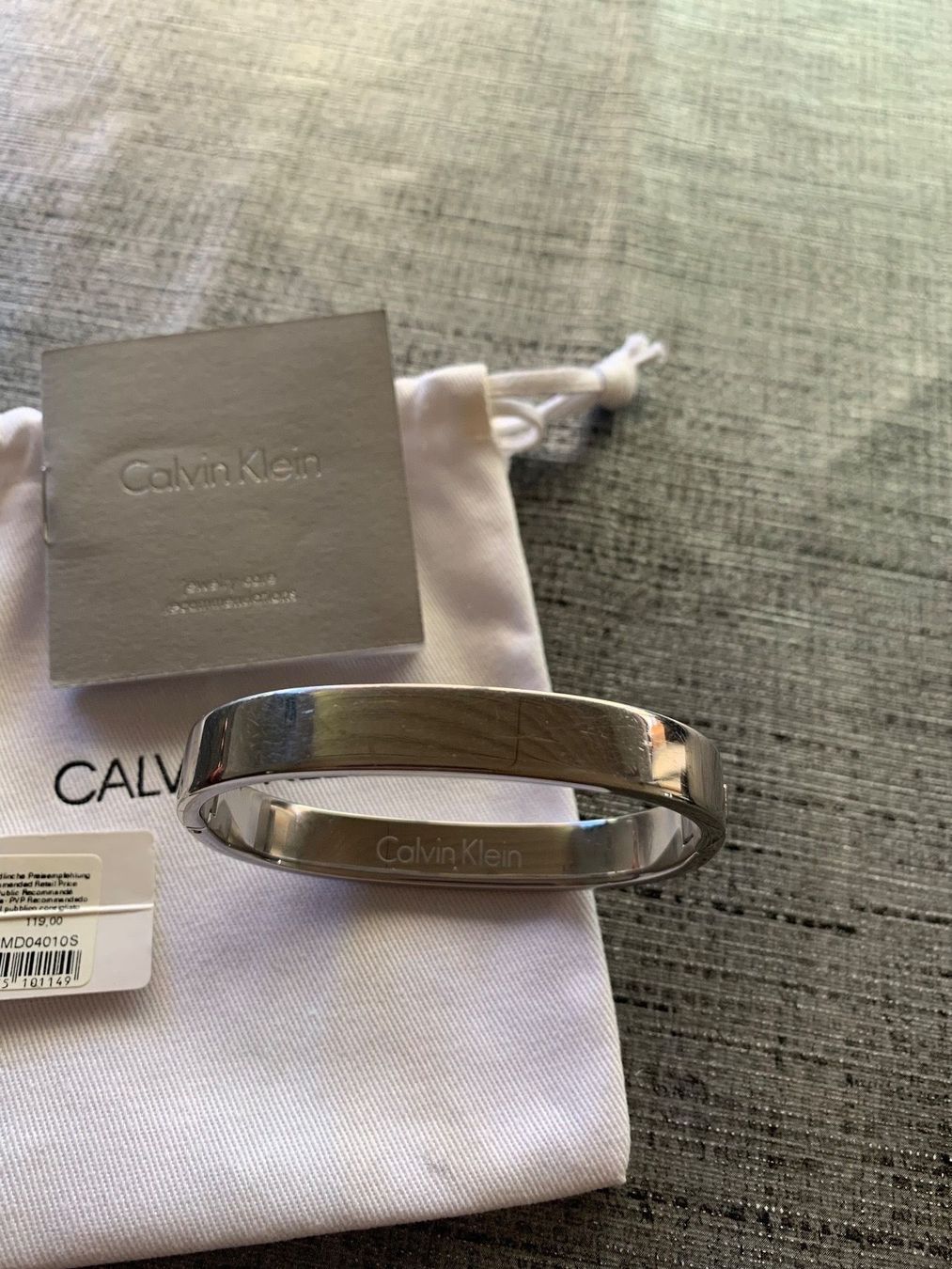Calvin Klein Bracciali & Braccialetti: Bracelet Calvin Klein – Usato da Fully venduto da Sassa68 3