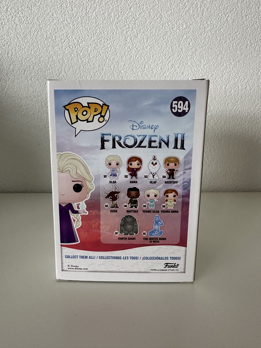 Funko Figurines: Funko Pop Elsa Amazon Exclusive – Neuf avec emballage d'origine à Mels par Hannah_Fee 2