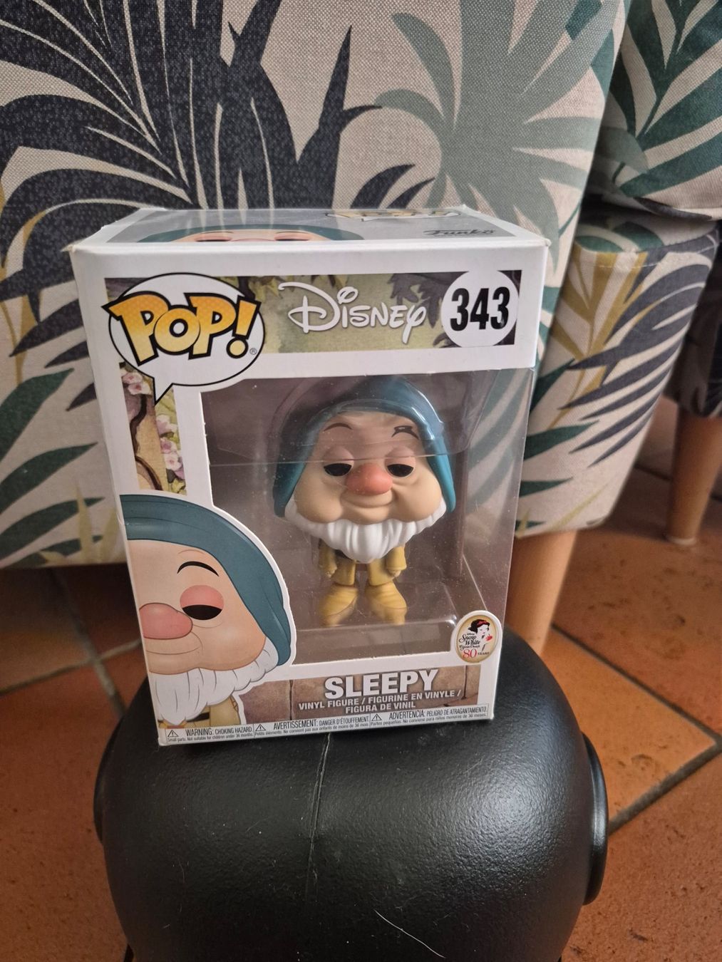 Funko Statuette: FUNKO POP - Sleepy/Dormeur 343 – Usato da Riaz venduto da Murielbhs