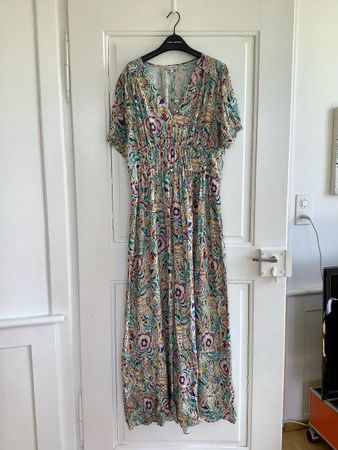 Dea Kudibal Maxi Sommerkleid Viskose Flower M/L Neu NP 259.-