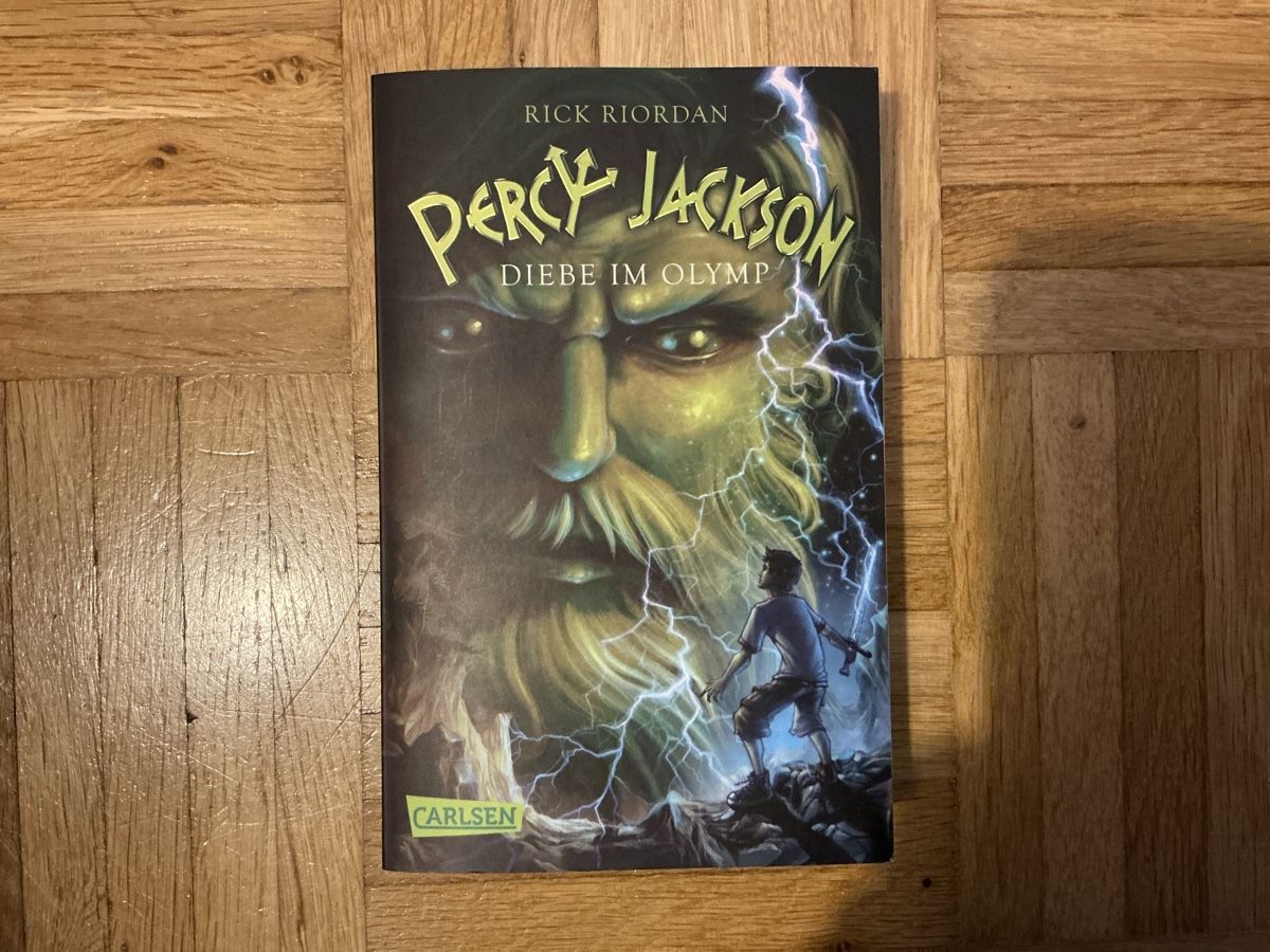 Livres: Percy Jackson: Diebe im Olymp – Neuf (Voir description) à Gurmels par aro_k5bj