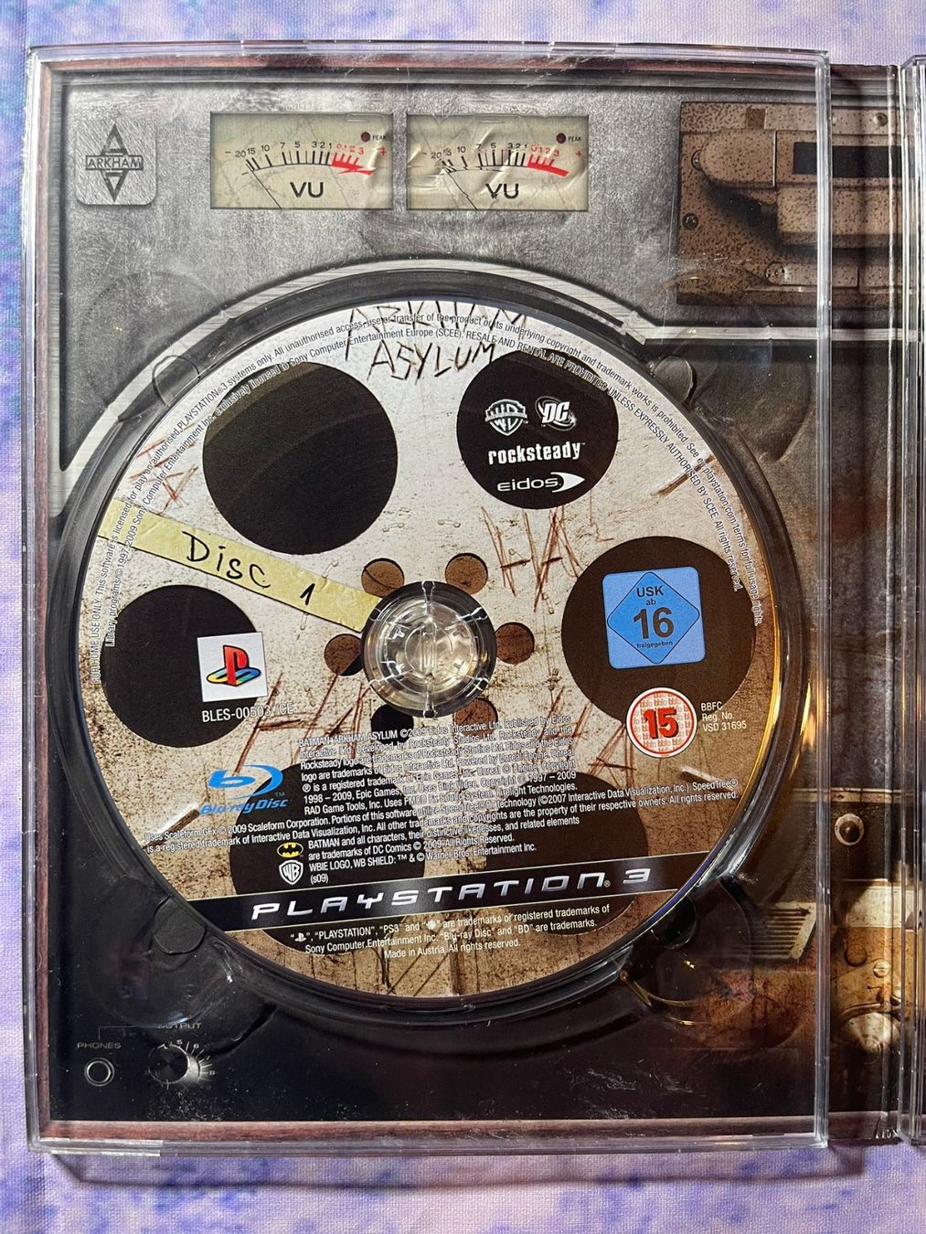Giochi: PS3: Batman Arkham Asylum mit Bonus Disk – Usato da Märstetten venduto da AlienNova 2
