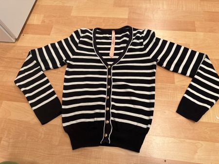 Marc Cain Strickjacke, gestreift, Gr.S