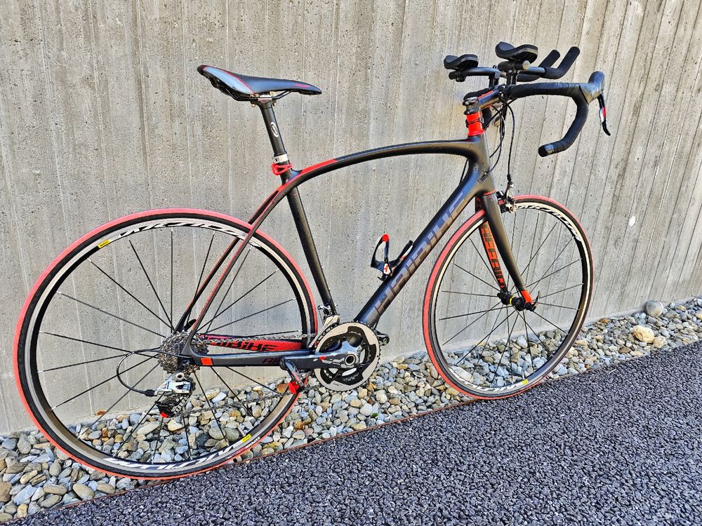 Haibike Biciclette: Haibike Affair sl Race carbon rennvelo velo bike 28 – Usato da Chur venduto da Edina1994 5